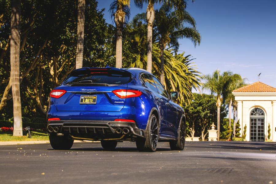  Maserati Levante Shtorm by Larte Design 2017 года  (фото 27 из 215)